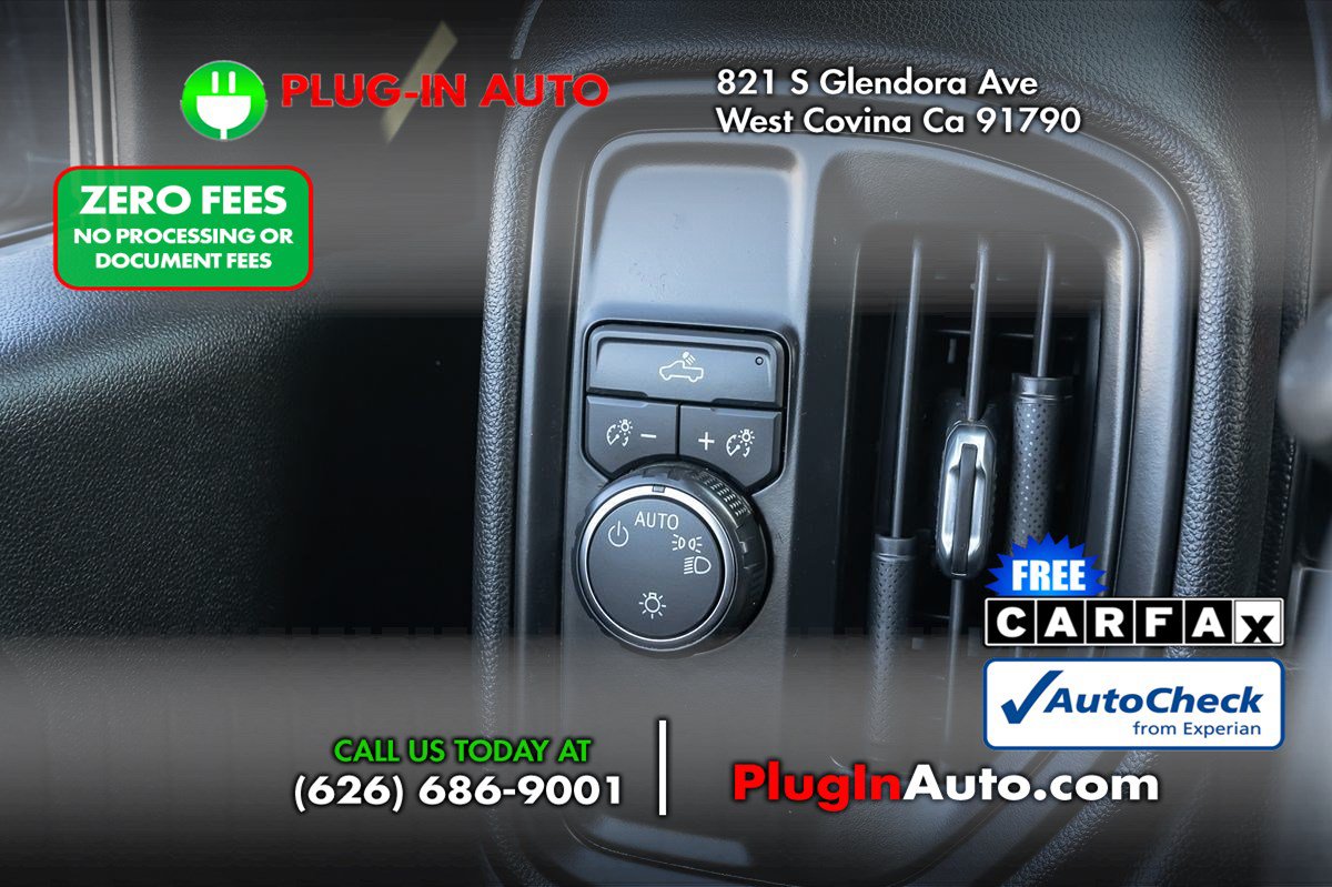 Used 2020 Chevrolet Silverado 1500 Custom w/ Custom Value Package RWD image 20