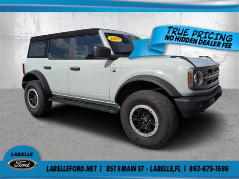 Certified 2023 Ford Bronco Big Bend w/ Sasquatch Package AWD/4WD image 1