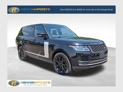 Used 2021 Land Rover Range Rover Westminster Edition