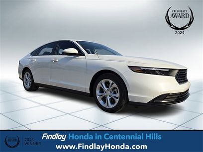 New 2025 Honda Accord LX
