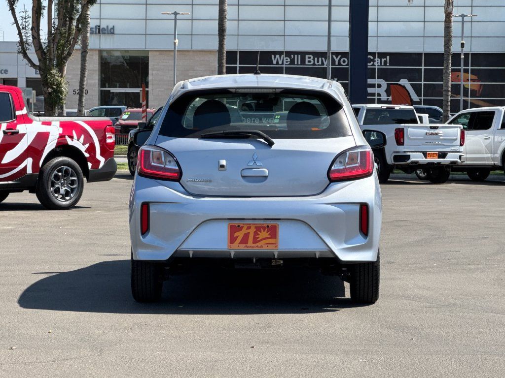Used 2024 Mitsubishi Mirage ES FWD image 4