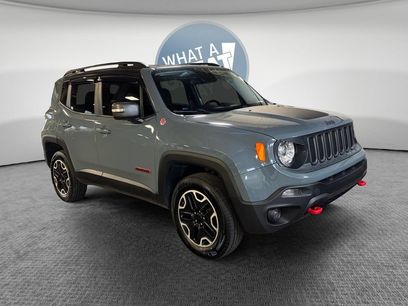 Used 2017 Jeep Renegade Trailhawk w/ Safety & Security Group