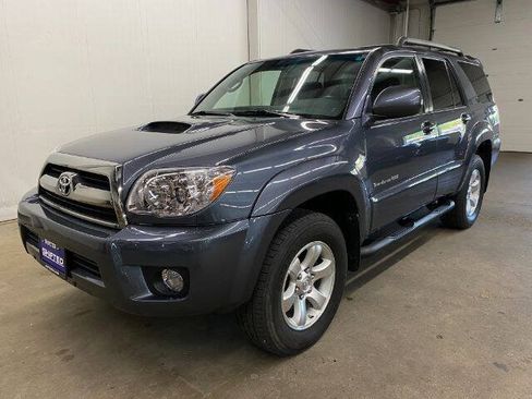 Used 2007 Toyota 4Runner Sport AWD/4WD image 8