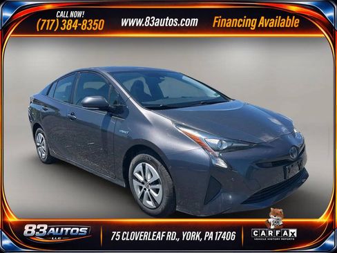 Used 2017 Toyota Prius Two w/ Prius Two Safety Plus Package FWD image 1
