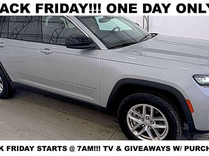 Used 2021 Jeep Grand Cherokee L Laredo w/ Luxury Tech Group I