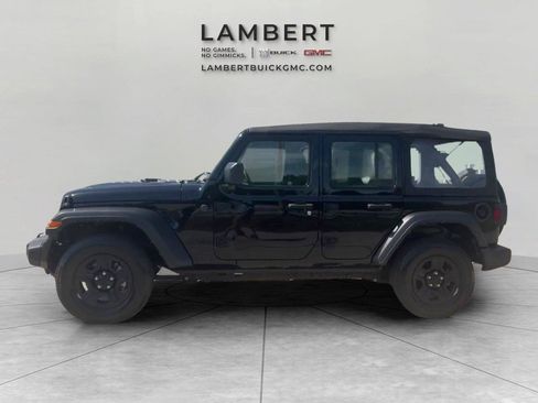 Used 2022 Jeep Wrangler Unlimited Sport AWD/4WD image 2