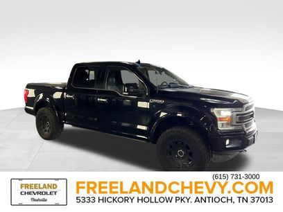Used 2019 Ford F150 Limited w/ Trailer Tow Package