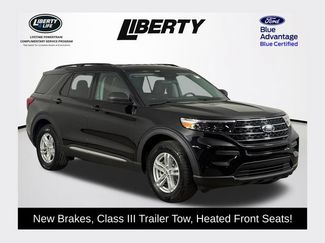Certified 2021 Ford Explorer XLT w/ Class III Trailer Tow Package AWD/4WD 360° Tour