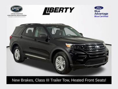 Certified 2021 Ford Explorer XLT w/ Class III Trailer Tow Package