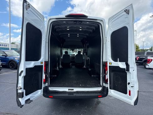 Used 2018 Ford Transit 250 148 High Roof Extended w/ Interior Upgrade Package RWD image 23