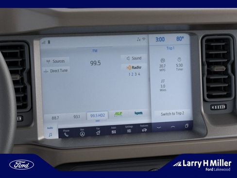 New 2026 Ford Bronco Big Bend AWD/4WD image 15