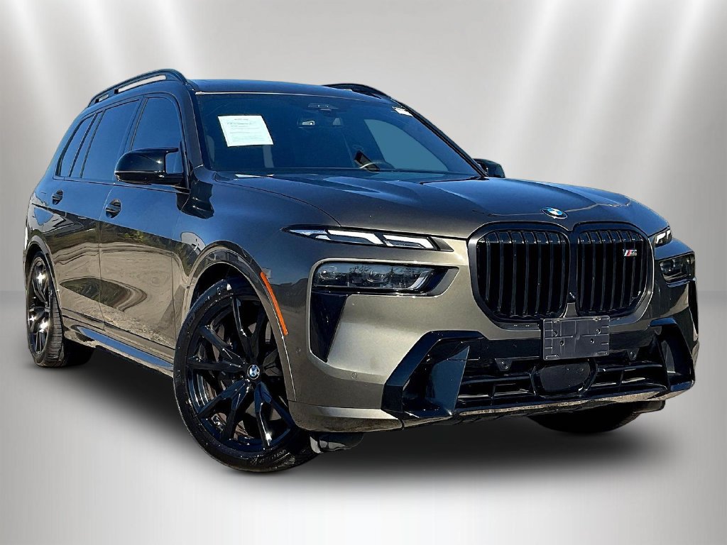 Used 2024 BMW X7 M60i w/ Executive Package AWD/4WD image 3