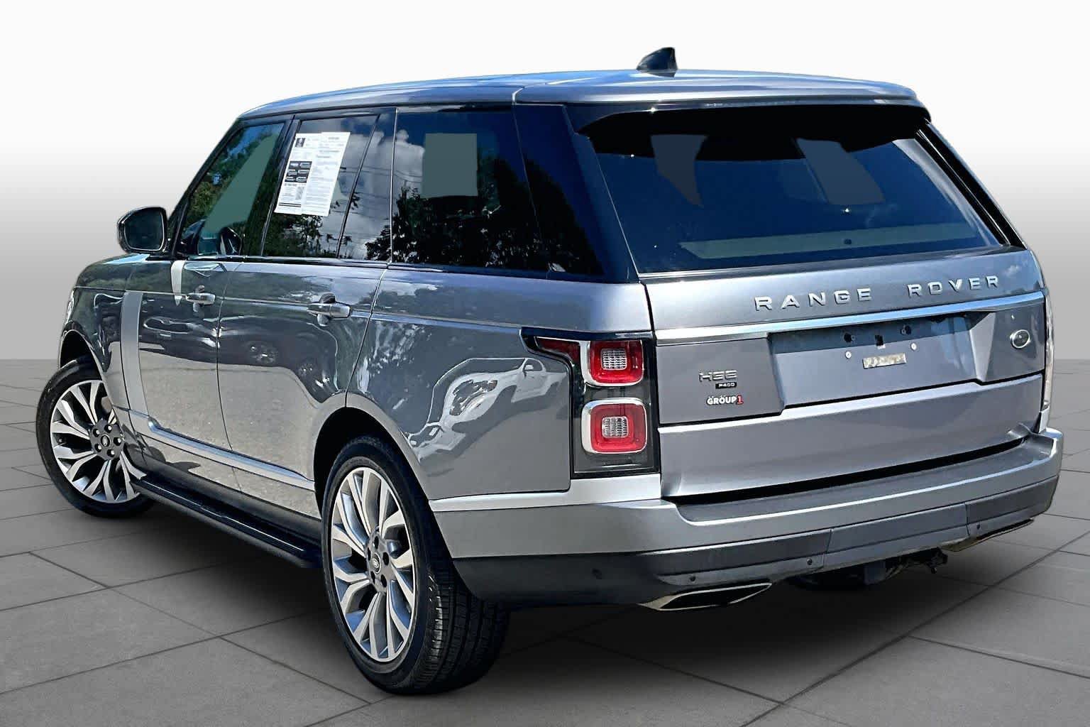 Used 2020 Land Rover Range Rover HSE AWD/4WD image 12