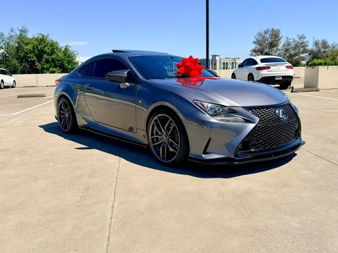 Used 2015 Lexus RC 350 w/ F Sport w/Summer Tires RWD image 29