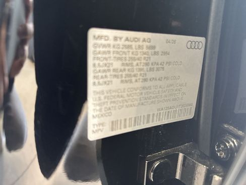 New 2026 Audi SQ5 Premium Plus AWD/4WD image 38