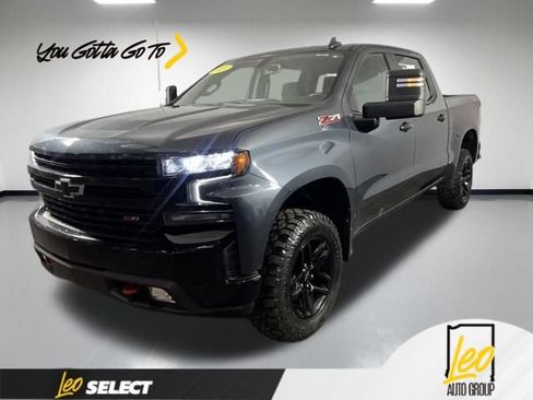 Used 2021 Chevrolet Silverado 1500 LT Trail Boss w/ Convenience Package II AWD/4WD image 1