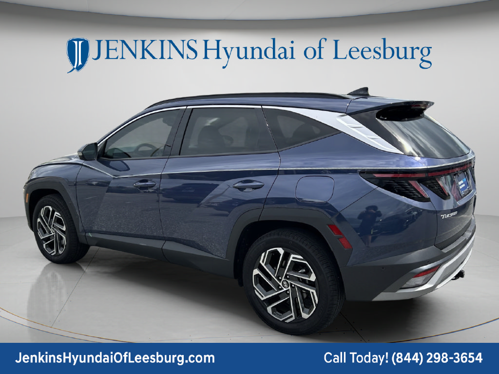 Certified 2025 Hyundai Tucson Limited AWD/4WD image 7