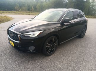 Used 2021 INFINITI QX50 Luxe w/ Appearance Package video 1