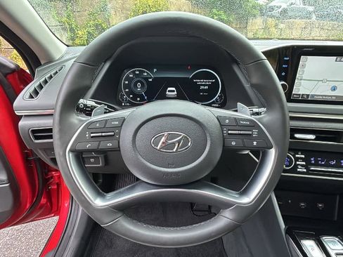 Used 2021 Hyundai Sonata Limited w/ Cargo Package image 17