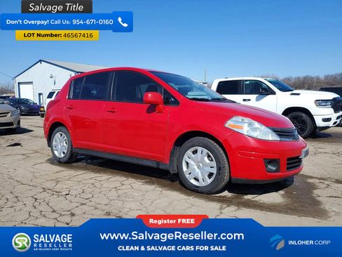 Used 2011 Nissan Versa 1.8 S w/ Plus Pkg image 4