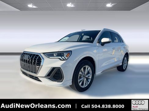 New 2025 Audi Q3 2.0T Premium image 1