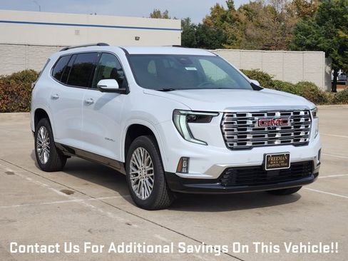 New 2026 GMC Acadia Denali w/ Super Cruise Package image 2