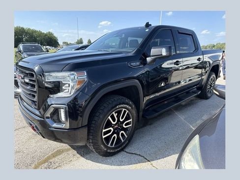 Used 2021 GMC Sierra 1500 AT4 w/ AT4 Preferred Package AWD/4WD image 1