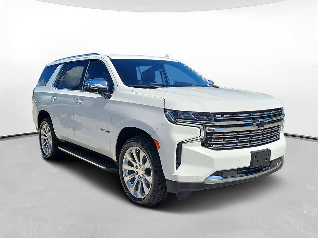 Used 2021 Chevrolet Tahoe Premier AWD/4WD image 3