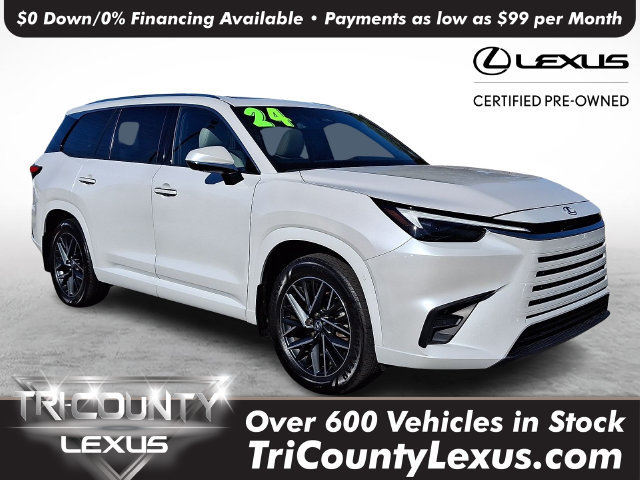 Certified 2024 Lexus TX 350 AWD w/ Technology Package image 1