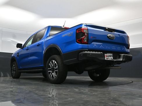 Used 2024 Ford Ranger Lariat w/ Advanced Towing Package AWD/4WD image 47