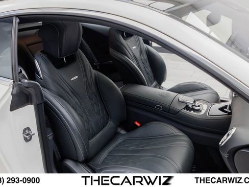 Used 2019 Mercedes-Benz S 63 AMG 4MATIC Coupe image 92
