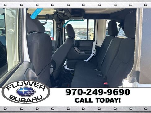 Used 2016 Jeep Wrangler Unlimited Sport w/ Quick Order Package 24S image 18