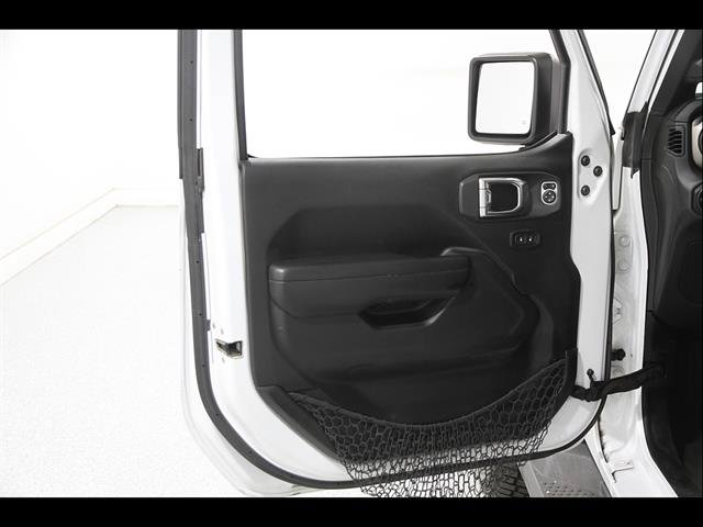 Used 2018 Jeep Wrangler Unlimited Sport S AWD/4WD image 4