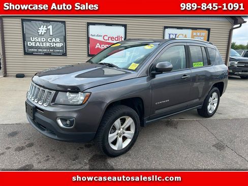 Used 2016 Jeep Compass 4WD image 1