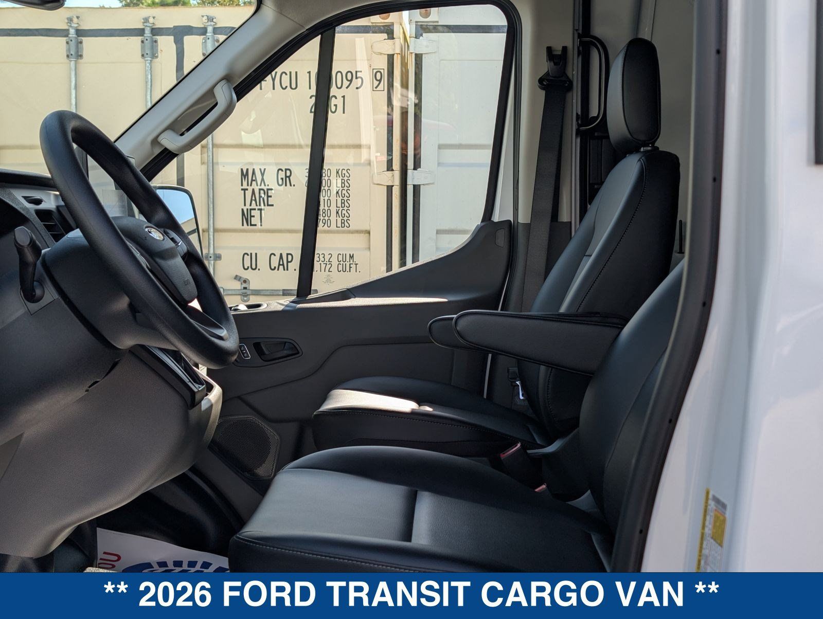 New 2026 Ford Transit 350 148 High Roof Extended RWD image 20