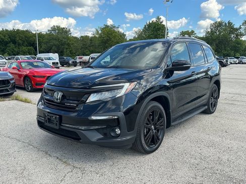 Used 2021 Honda Pilot Elite image 1