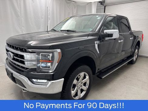 Certified 2021 Ford F150 Lariat w/ Equipment Group 502A High AWD/4WD image 5