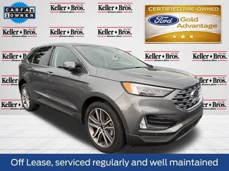 Certified 2024 Ford Edge Titanium w/ Equipment Group 301A AWD/4WD video 1