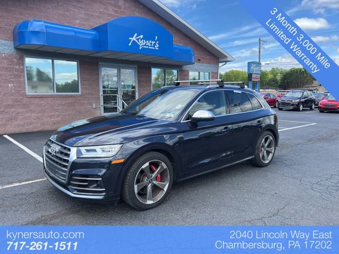 Used 2018 Audi SQ5 Prestige w/ Prestige Package AWD/4WD image 1