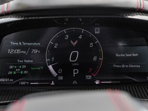 Used 2021 Chevrolet Corvette Stingray Premium Conv w/ Z51 Performance Package RWD image 15