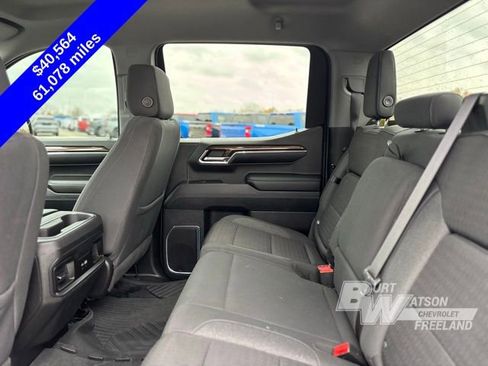 Used 2024 Chevrolet Silverado 1500 RST w/ Z71 Off-Road Package image 23