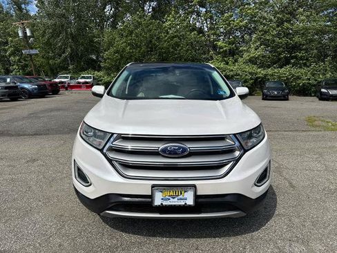 Certified 2018 Ford Edge Titanium w/ Equipment Group 301A AWD/4WD image 2