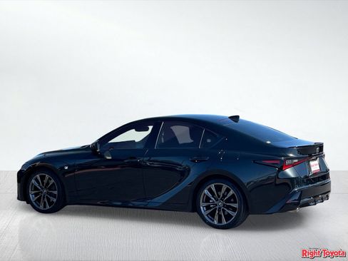 Used 2025 Lexus IS 350 F Sport w/ Navigation Package RWD image 4