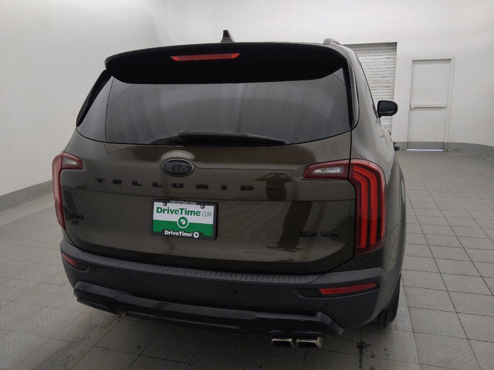 Used 2021 Kia Telluride EX w/ EX Premium Package AWD/4WD image 7