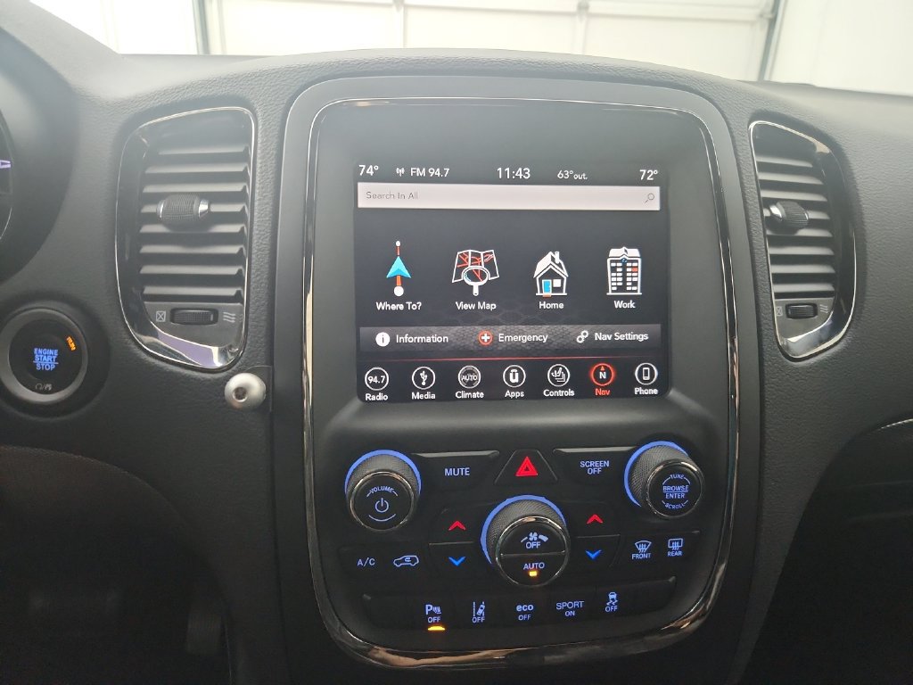 Used 2018 Dodge Durango R/T w/ Technology Group AWD/4WD image 28