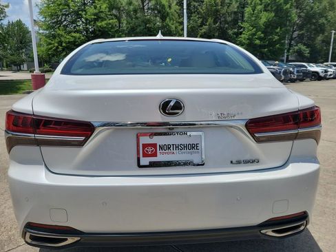 Used 2018 Lexus LS 500 w/ Interior Upgrade Package RWD image 5
