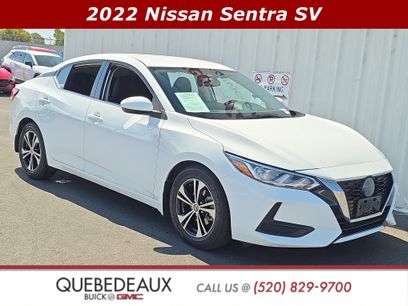 Used 2022 Nissan Sentra SV w/ Trunk Package