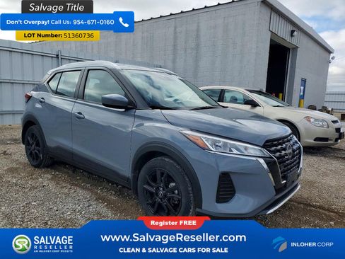 Used 2023 Nissan Kicks SV FWD image 5