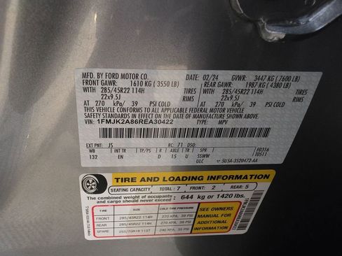 Used 2024 Ford Expedition Max Limited AWD/4WD image 28