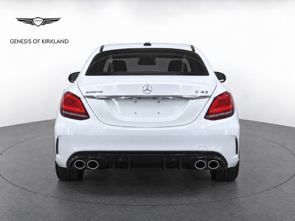 Used 2020 Mercedes-Benz C 43 AMG 4MATIC Sedan w/ Exterior Lighting Package image 7